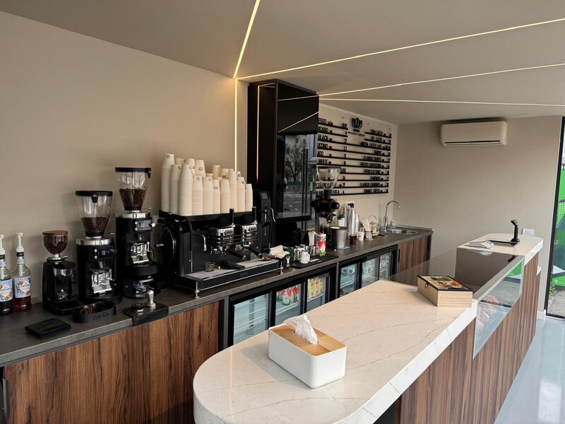 Barista Haraua Coffee Shop